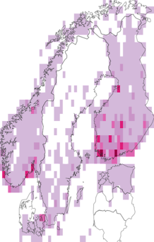Kaarta kanahaukka. Data source: GBIF