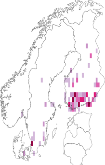 Kaarta Ochsenheimeria. Data source: GBIF
