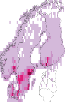 Kaarta huulikukkaiskasvit. Data source: GBIF