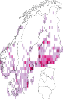 Kaarta Depressariidae. Data source: GBIF